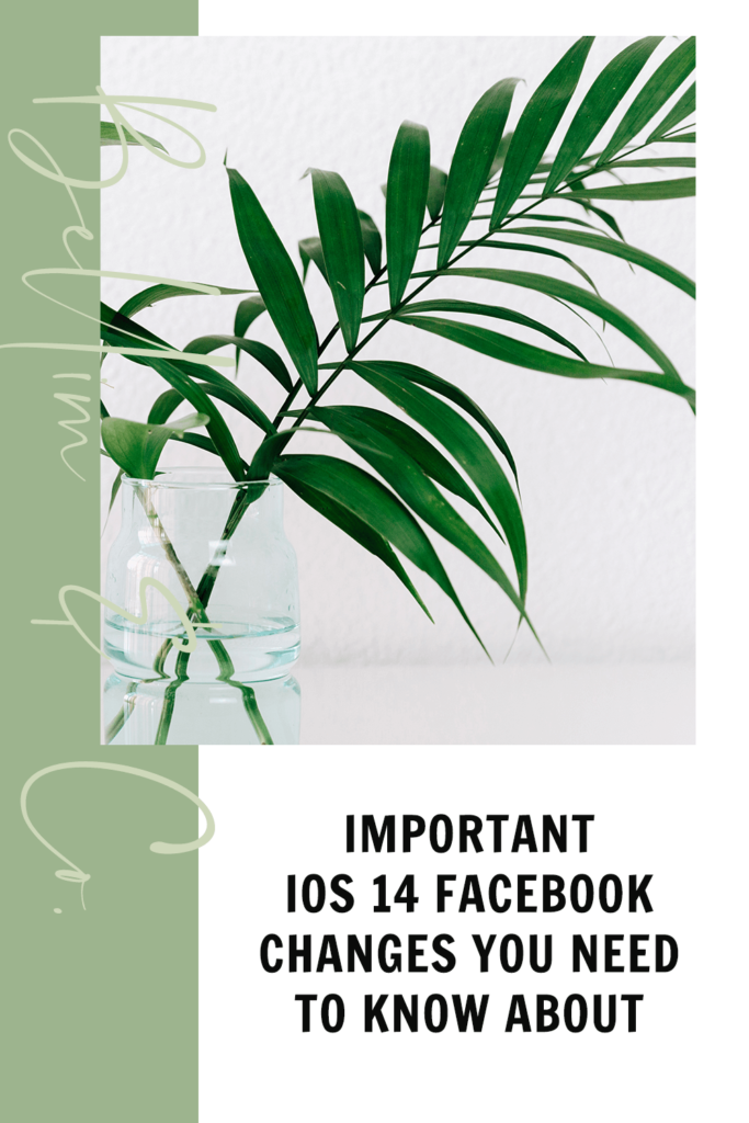 Important iOS 14 Facebook Changes You Need To Know About Now | Tatiana Belim