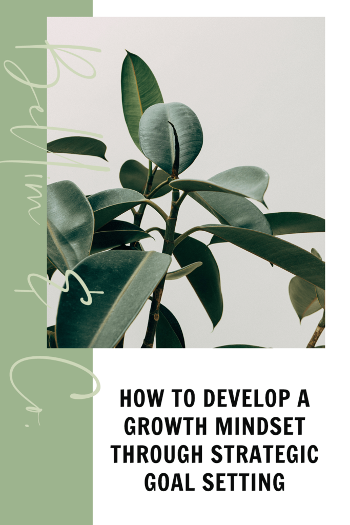 How To Develop A Growth Mindset Through Strategic Goal Setting | Tatiana Belim