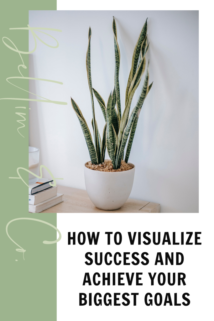 How To Visualize Success and Achieve Your Biggest Goals | Tatiana Belim