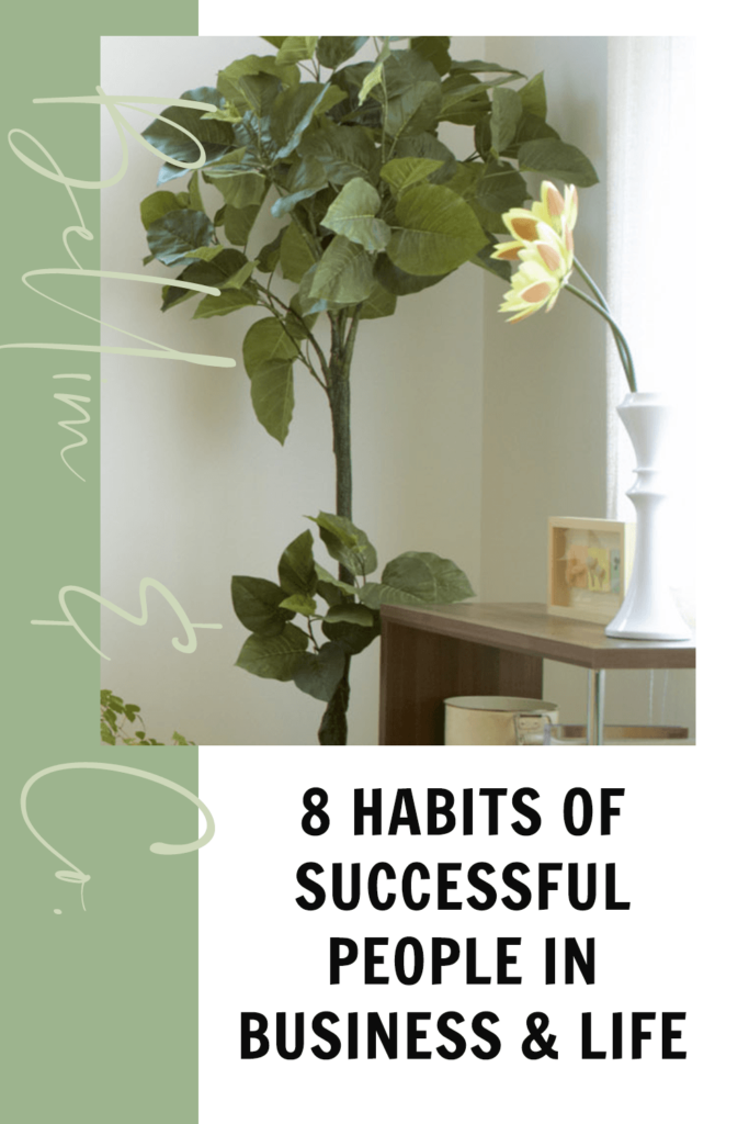 8 Habits of Successful People In Business and Life You Need To Know About | Tatiana Belim