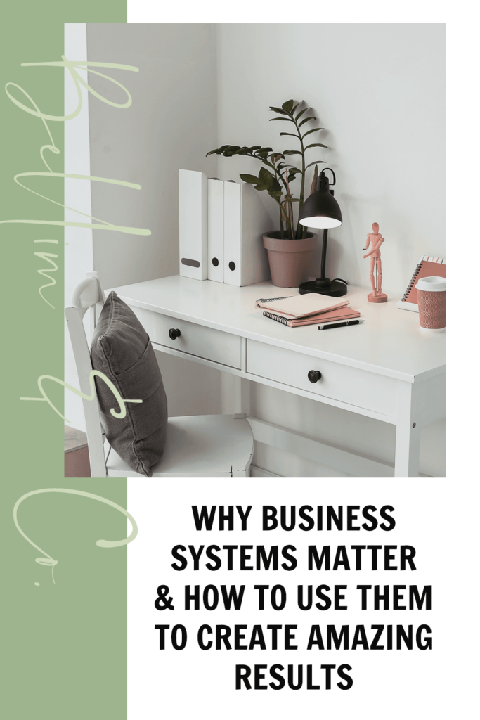 Why Business Systems Matter & How To Use Them To Create Amazing Results | Tatiana Belim