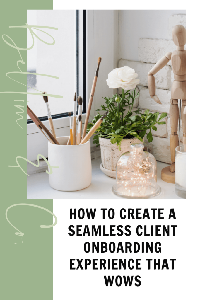 How To Create A Seamless Client Onboarding Experience That Wows | Tatiana Belim