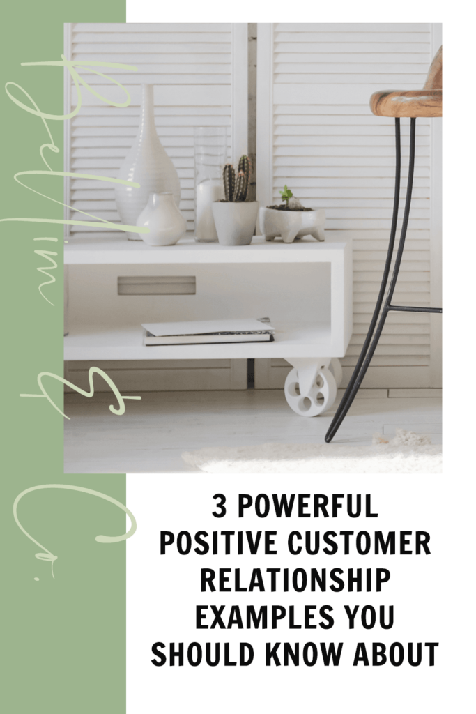 3 Powerful Positive Customer Relationship Examples You Should Know About | Tatiana Belim